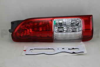 Toyota 8156126442 LENS & BODY, RR