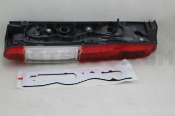 Toyota 8156126442 LENS & BODY, RR