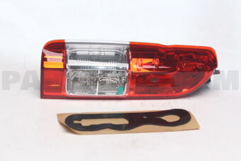 Toyota 8156126443 LENS & BODY RR