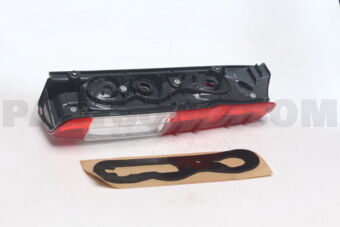 Toyota 8156126443 LENS & BODY RR