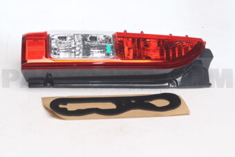 Toyota 8156126443 LENS & BODY RR