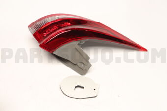Toyota 8156128503 LENS, REAR COMBINATION LAMP, LH