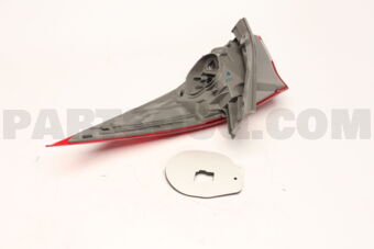 Toyota 8156128503 LENS, REAR COMBINATION LAMP, LH