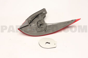 Toyota 8156128503 LENS, REAR COMBINATION LAMP, LH