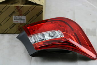 Toyota 8156133550 LENS & BODY, REAR COMBINATION LAMP, LH