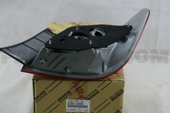 Toyota 8156133550 LENS & BODY, REAR COMBINATION LAMP, LH