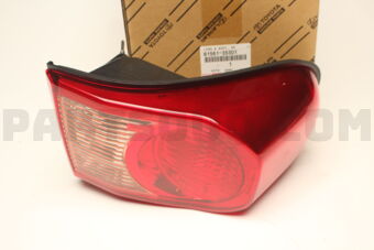Toyota 8156135301 LENS, REAR COMBINATION LAMP, LH