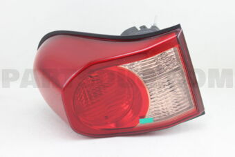 Toyota 8156135351 LENS, REAR COMBINATION LAMP, LH