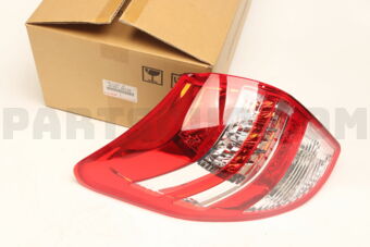 Toyota 8156142120 LENS, REAR COMBINATION LAMP, LH