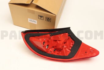 Toyota 8156142120 LENS, REAR COMBINATION LAMP, LH