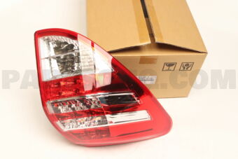 Toyota 8156142120 LENS, REAR COMBINATION LAMP, LH