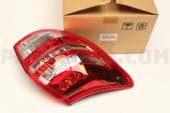 Toyota 8156142120 LENS, REAR COMBINATION LAMP, LH