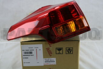 Toyota 8156142171 LENS & BODY, REAR COMBINATION LAMP, LH