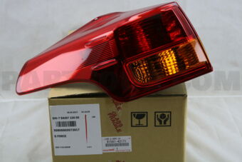 Toyota 8156142171 LENS & BODY, REAR COMBINATION LAMP, LH