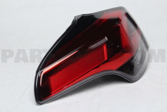 Toyota 8156142202 LENS & BODY RR
