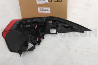 Toyota 8156142230 LENS & BODY RR