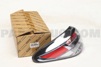 Toyota 8156148250 LENS & BODY, REAR COMBINATION LAMP, LH