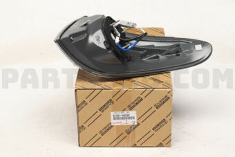 Toyota 8156148250 LENS & BODY, REAR COMBINATION LAMP, LH