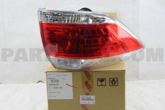 Toyota 8156148280 LENS, REAR COMBINATION LAMP, LH