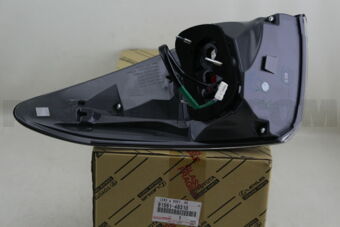 Toyota 8156148310 LENS & BODY, REAR COMBINATION LAMP, LH