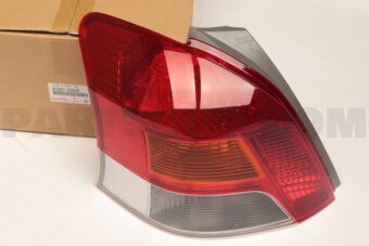 Toyota 8156152630 LENS, REAR COMBINATION LAMP, LH
