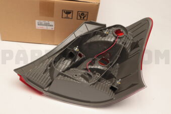Toyota 8156152630 LENS, REAR COMBINATION LAMP, LH