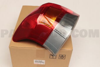 Toyota 8156152630 LENS, REAR COMBINATION LAMP, LH