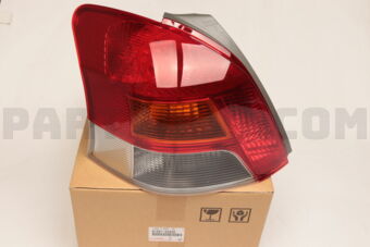 Toyota 8156152630 LENS, REAR COMBINATION LAMP, LH
