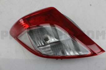 Toyota 8156152741 LENS & BODY, REAR COMBINATION LAMP, LH