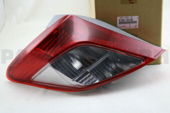 Toyota 8156152750 LENS & BODY, REAR COMBINATION LAMP, LH