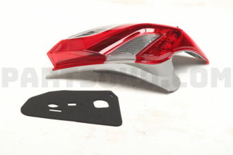 Toyota 8156152B90 LENS & BODY, REAR COMBINATION LAMP, LH