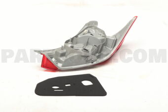 Toyota 8156152B90 LENS & BODY, REAR COMBINATION LAMP, LH