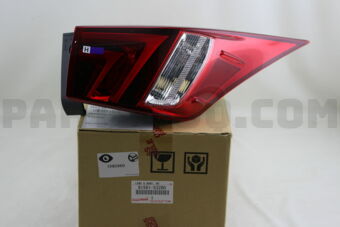 Toyota 8156153280 LENS & BODY, REAR COMBINATION LAMP, LH