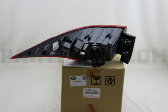 Toyota 8156153280 LENS & BODY, REAR COMBINATION LAMP, LH