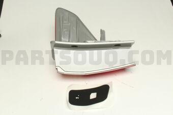 Toyota 8156158061 LENS & BODY, REAR COMBINATION LAMP, LH