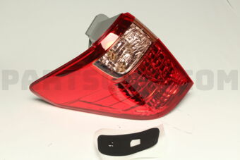 Toyota 8156158061 LENS & BODY, REAR COMBINATION LAMP, LH