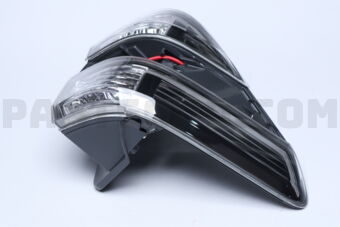 Toyota 8156158092 LENS & BODY, REAR COMBINATION LAMP, LH