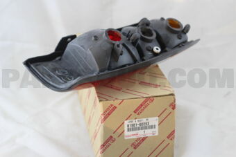 Toyota 8156160253 LENS, REAR COMBINATION LAMP, LH