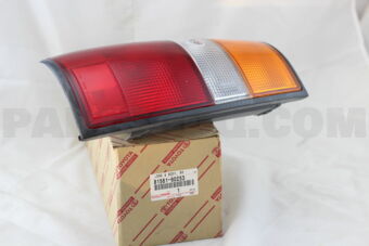 Toyota 8156160253 LENS, REAR COMBINATION LAMP, LH