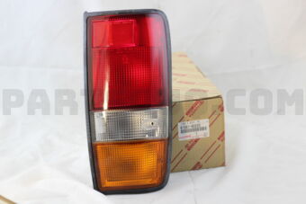 Toyota 8156160253 LENS, REAR COMBINATION LAMP, LH