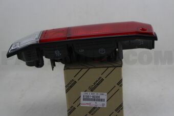 Toyota 8156160300 LENS, REAR COMBINATION LAMP, LH