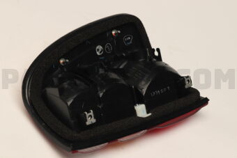 Toyota 8156160480 LENS & BODY, REAR COMBINATION LAMP, LH