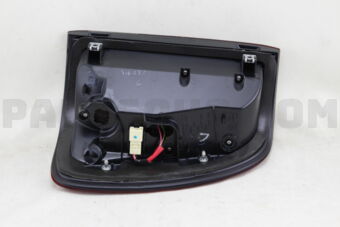 Toyota 8156160691 LENS & BODY, REAR COMBINATION LAMP, LH