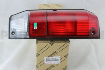 Toyota 8156160710 LENS, REAR COMBINATION LAMP, LH