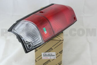 Toyota 8156160710 LENS, REAR COMBINATION LAMP, LH