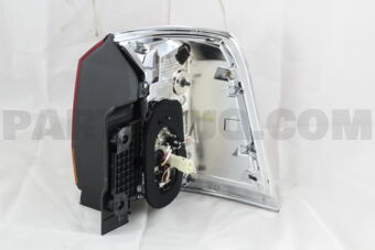 Toyota 8156160770 LENS & BODY, REAR COMBINATION LAMP, LH
