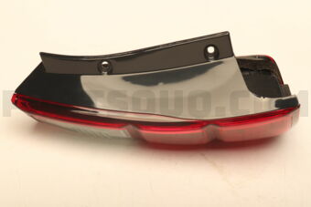Toyota 8156160790 LENS & BODY, REAR COMBINATION LAMP, LH
