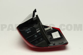 Toyota 8156160800 LENS & BODY, REAR COMBINATION LAMP, LH