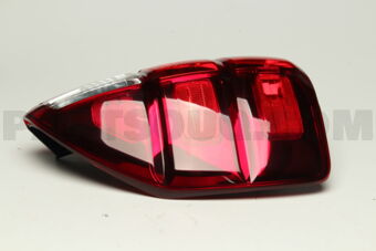 Toyota 8156160800 LENS & BODY, REAR COMBINATION LAMP, LH