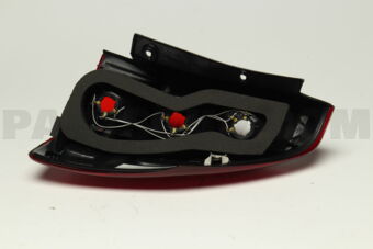 Toyota 8156160800 LENS & BODY, REAR COMBINATION LAMP, LH